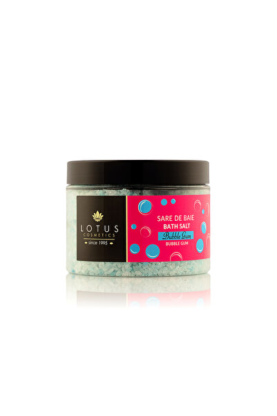 Lotus Cosmetics Spa Dermoactive Sare de baie cu aroma de Bubble Gum 600 g