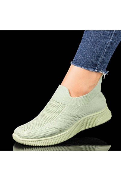 Modlet.ro Γυναικείες πράσινες αθλητικές Εσπαντρίγιες MOD10145