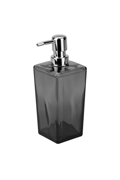 Raki Soap dispenser 7x9xh20cm, transparent black
