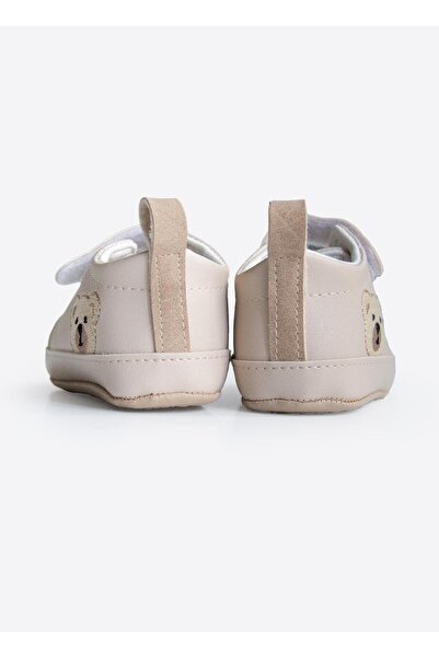 kitikate Milky Bear Patik Natural