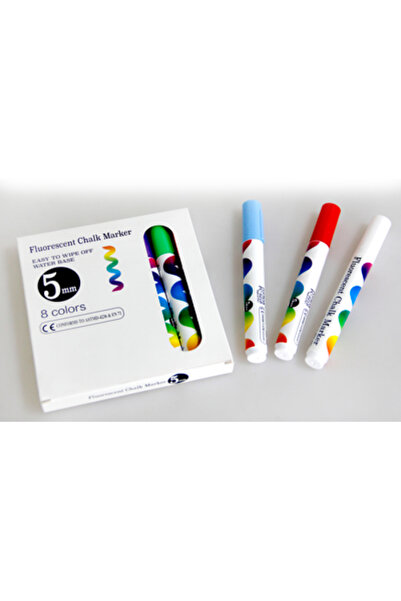 Raki Marker pentru panou/tabla LED set 8 buc.