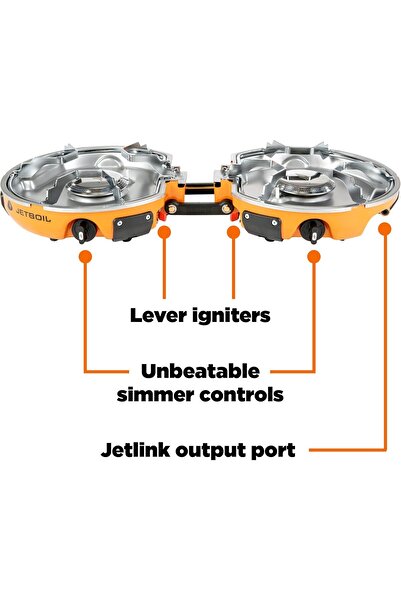Genesis Jetboil Basecamp Camping Stove