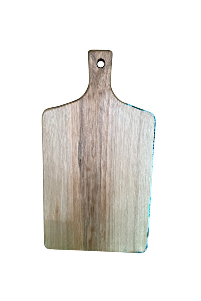 CVCWOOD Epoxy Presentation and Cutting Board 35 cm X 18 cm