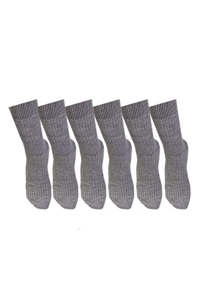Pirin Hill 5 pairs of warm merino wool socks Warm Grey