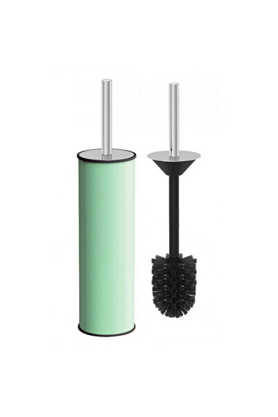 Raki Πινέλο τουαλέτας KLASIK με βάση 8,5xΥ36εκ. πράσινο χρώμα
