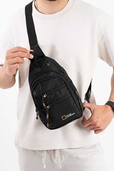 MEGA THE NORTHWEST Outdoor Series Impermeable Fabric High Volume Men's Waist Bag