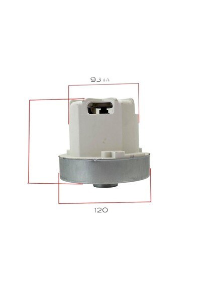 Popüler Συμβατός κινητήρας ηλεκτρικής σκούπας Vestel Poyraz Συμβατός με Domel 463.3.407-8