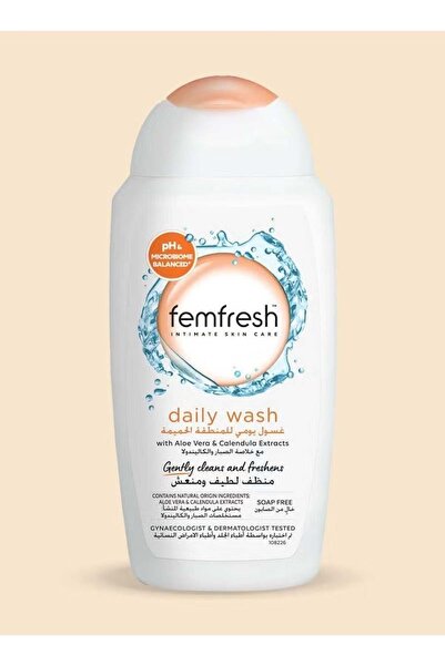 Femfresh Daily Intimate Wash with Aloe Vera Extract-250ml