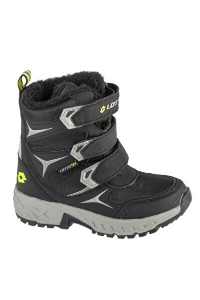 Lotto Children's winter snow boots PRINCREEK TEX K black 30 EU