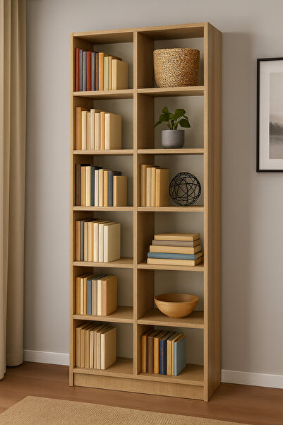 DEMEZLER MOBİLYA Modern 2'li Kitaplık