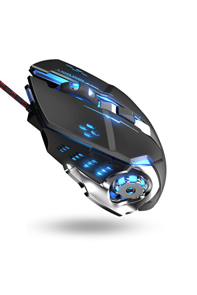 ForWhat Büro Ev Ofis Oyun Bilgisayarı için Basic Rgb Gamıng Mouse