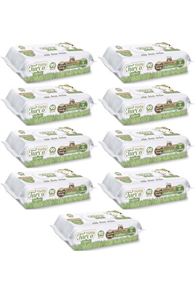 Baby Turco منشفة مبللة لحديثي الولادة 90×9 810 ورقة