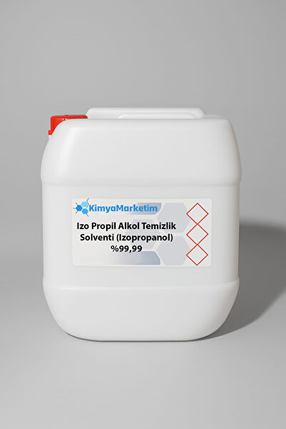 Saf Ipa 5 Litre %99,9 Izo Propil Alkol Temizlik Solventi (Izopropanol)