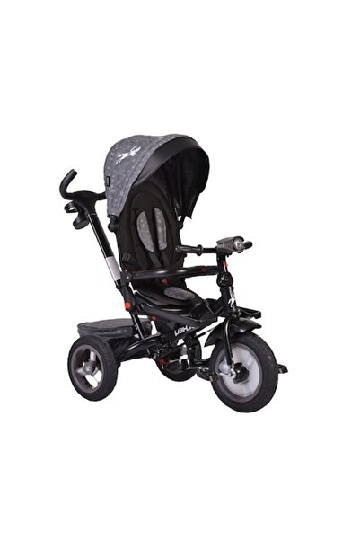 NOVOKIDS Tricicleta cu copertina detasabila NOVOKIDS™ Jockey Trike, Cu far lu...