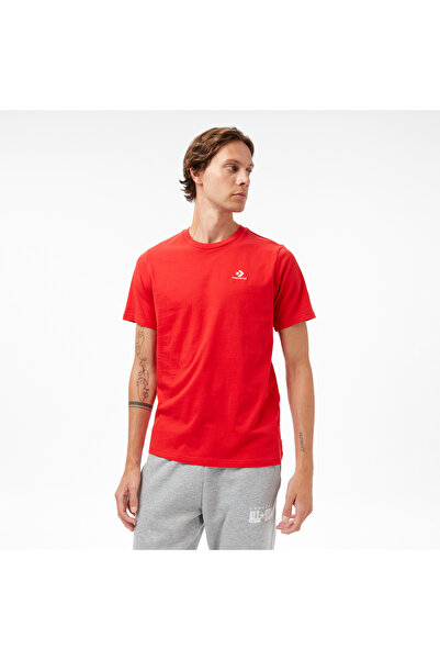 Converse Erkek Kırmızı T-Shirt