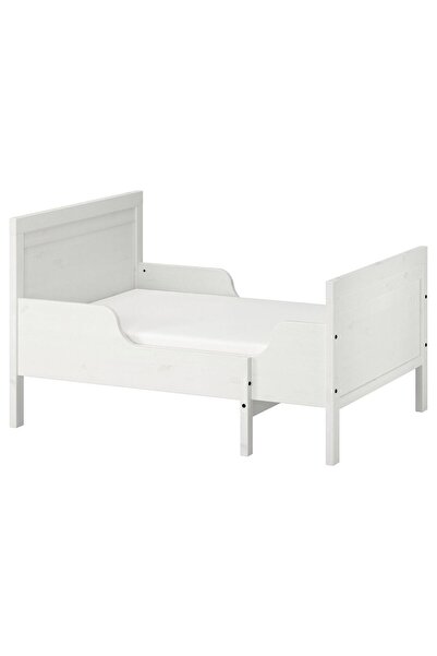 hobiurun Uzayabilen çocuk karyolası, beyaz, 80x200 cm