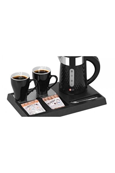 DLC Kettle with Cups and Base