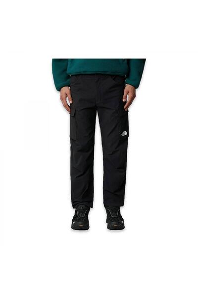 THE NORTH FACE Nf0A8Bgf M Exploration Cargo Pant Μαύρο Ανδρικό Εξωτερικό Ενδύ...