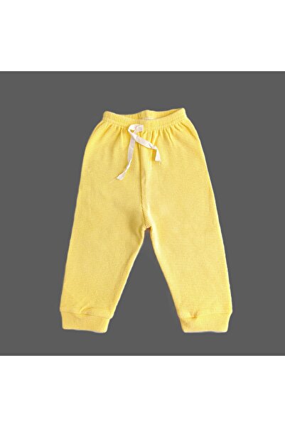 minilkabebe Bebek Waffle Patiksiz Tek Alt 2 li eşofman