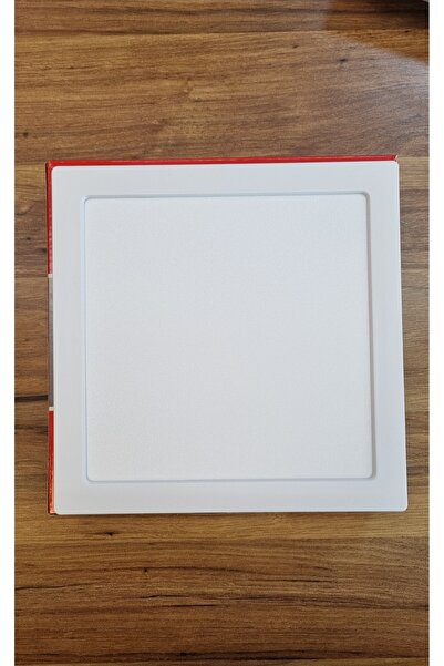 Ferled 18W Kare Led Panel Sıva Üstü Beyaz Işık 6500K