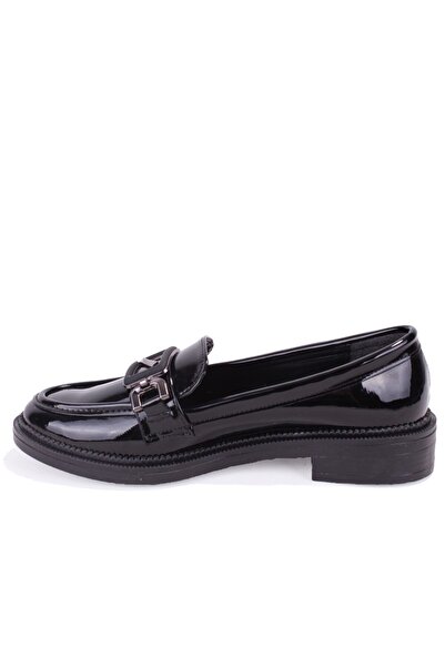 DAGOSTER DZA07-863701 Черни дамски обувки от лакирана кожа