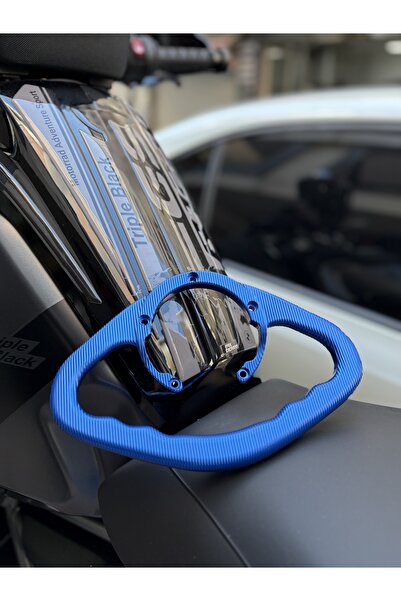 Doğuş CF Moto 250NK 250 SR Depo Üstü Artçı Tutamaç Mavi