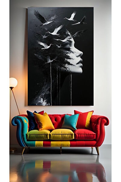 özkacar FOTOGRAFIE ABSTRACTĂ V1 Perete de acasă Salon de înfrumusețare Birou ...