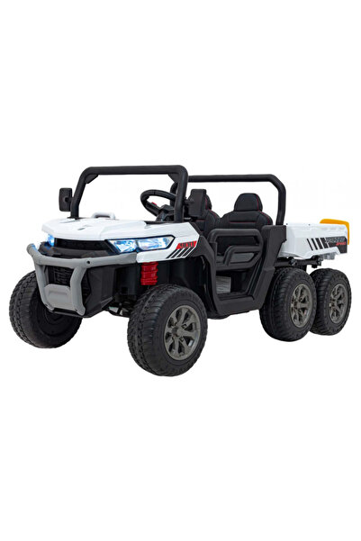rzm Electric farm truck, 4x45W, 12V/10Ah, audio panel, tilting trunk, FARMER TRUCK SPEED 900, white
