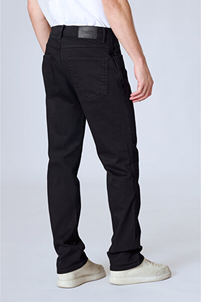 Twister Jeans Nevada 807-09 Likralı Rahat Kalıp Erkek Kot Pantolon Anthracite