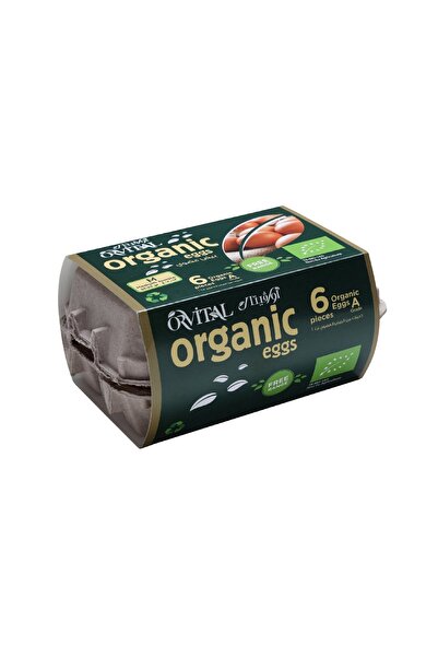 Orvital Organic Eggs 6PICES X 6