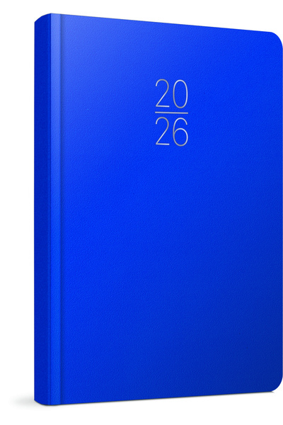 Gıpta 2026 107-ECK Свързан с нишка - Твърда корица 17x24 Дневен бял дневник