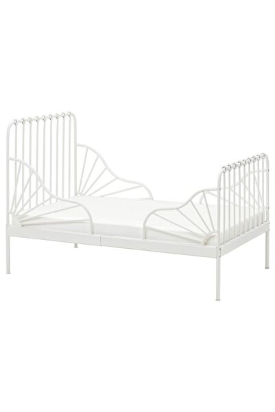 hobiurun Uzayabilen çocuk karyolası, beyaz, 80x200 cm