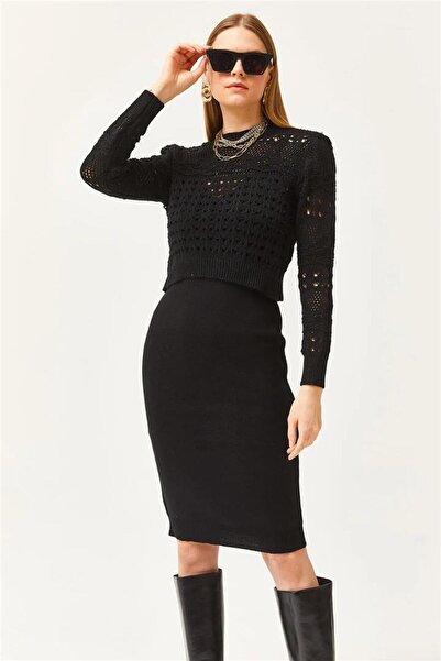 Fashion Friends Suit with Dress Black