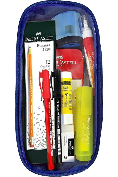 Faber Castell FABER-CASTELL SCHOOL STATIONERY KIT