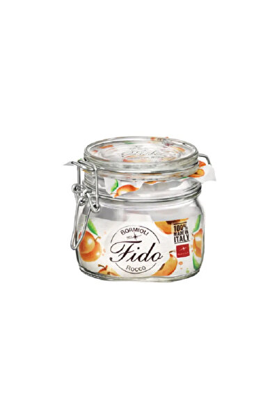 BORMIOLI Borcan ermetic sticla 0.5 L Fido,