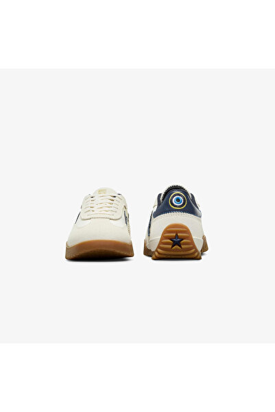 Converse x Evil Eye Run Star Trainer Unisex Bej Süet Sneaker