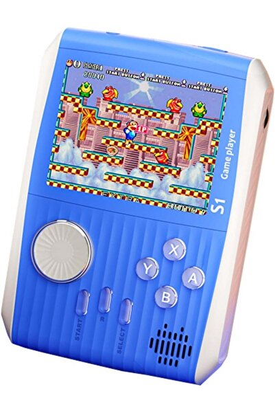 Generic Portable Retro Mini Game Console 666 Classic FC Games 3.0" Color Screen Best Gift