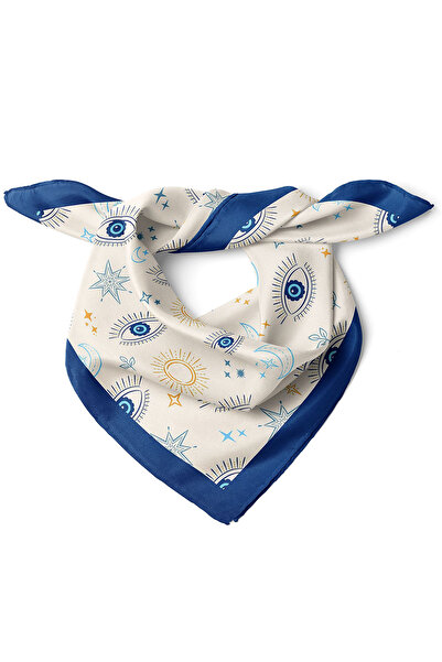 Seyra Göz Desenli Bandana