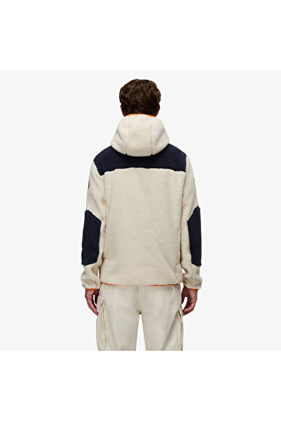 Napapijri Yupik 3 Men's Cream Fleece Jacket
