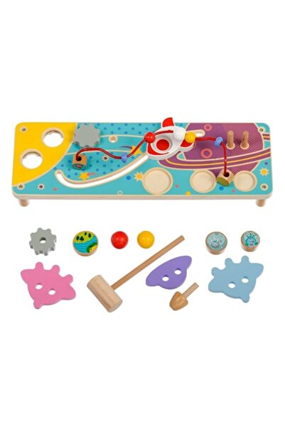 Lucy&Leo Wooden work table, Space Adventure