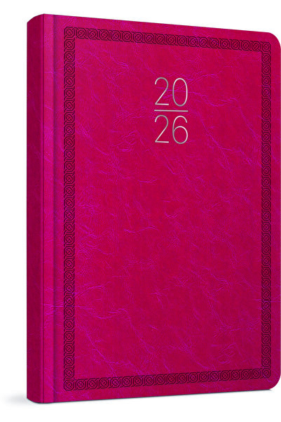Gıpta 2026 112-Ekk Thread Stitched Hard Cover 17X24 Daily Planner (Sunday Days on One Page)