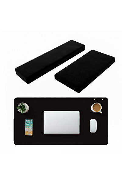 Microcase Deri Mousepad + Klavye Bilek Destek + Mouse Bilek Destek 3in1 SET A...