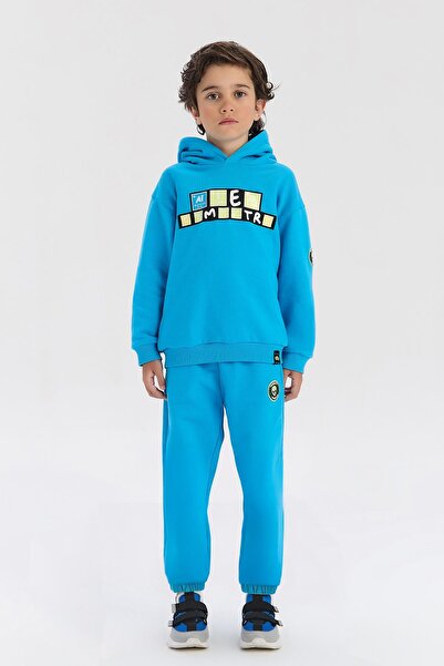 Nebbati Hanorac albastru pentru baieti