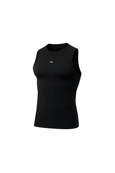 Wild Athletic Men's Pro Compression Tank Top Sleeveless Sports Fitness Bodysuit