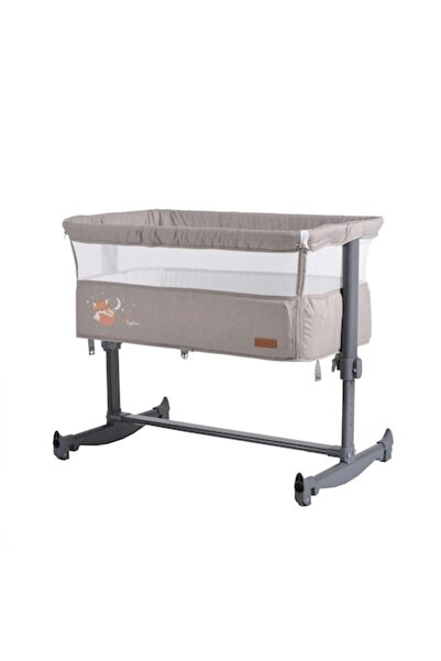 NOVOKIDS Convertible Baby Rocking Crib NOVOKIDS™ with Modern Design and Co-Sleeper Feature, Dimensions 90X5