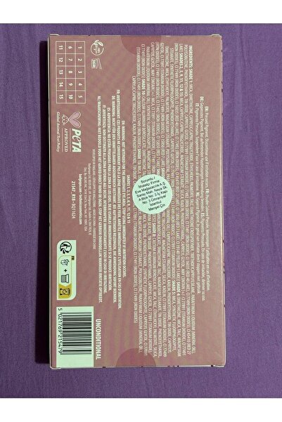 TECHNIC Unconditional 15 Shade Pan Pressed Pigment Eyeshadow Palette