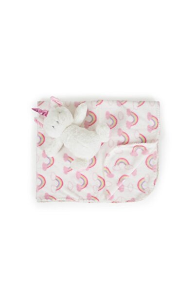 Cangaroo Set de pături pentru copii cu jucărie Unicorn 90/75 cm