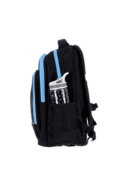 Strigo Ghiozdan Misty+ Black Bicycle PL009, 24L, 39X27X18cm