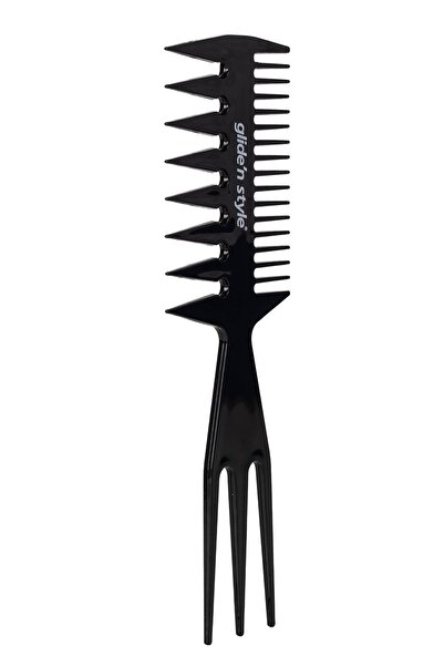 Glide'n Style Pro Hair Styling Comb – Professional Hairdresser Comb