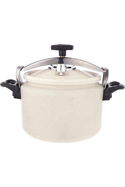 Generic Granite Pressure Cooker Pearl White 11Liters
